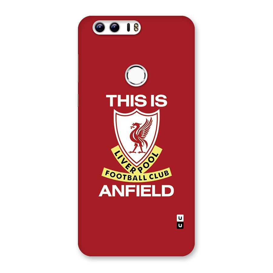 LiverPool Anfield Back Case for Honor 8