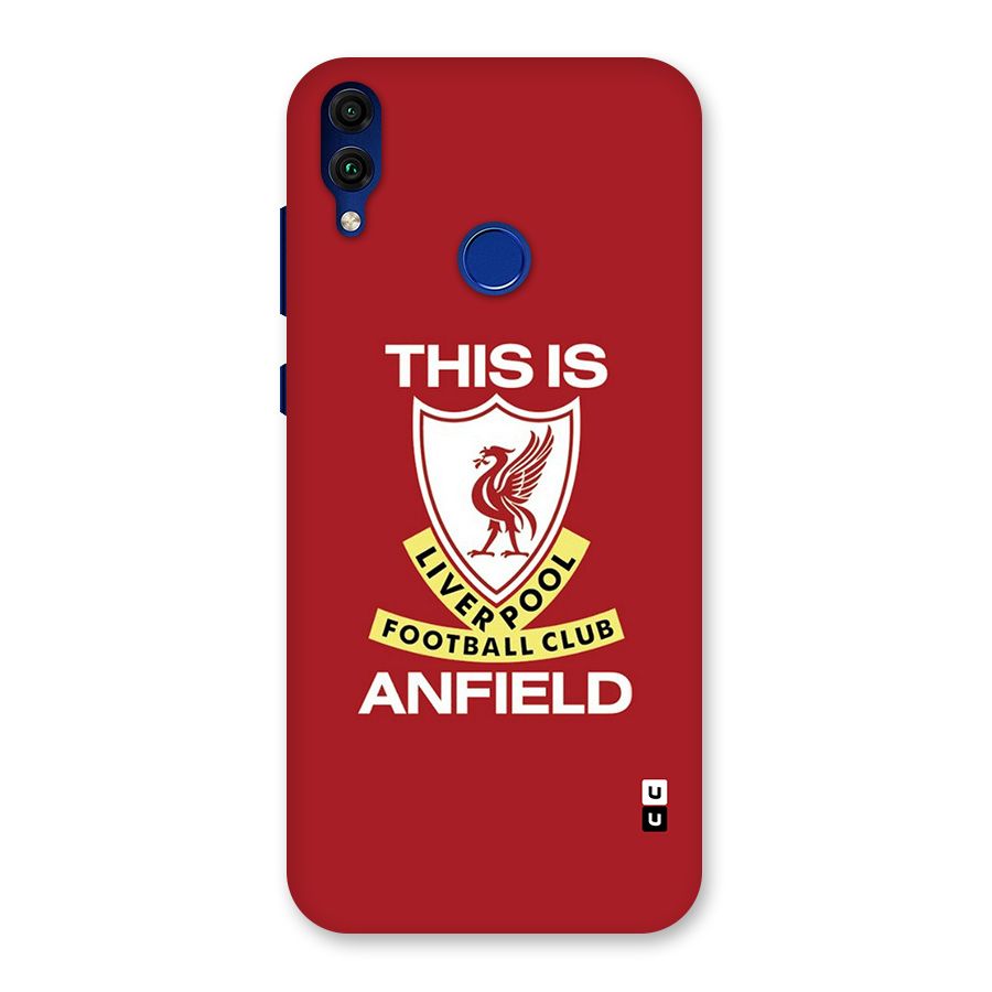 LiverPool Anfield Back Case for Honor 8C