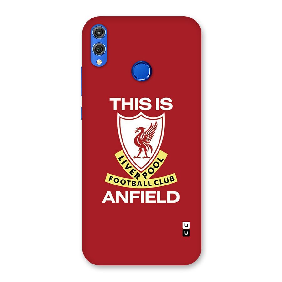 LiverPool Anfield Back Case for Honor 8X