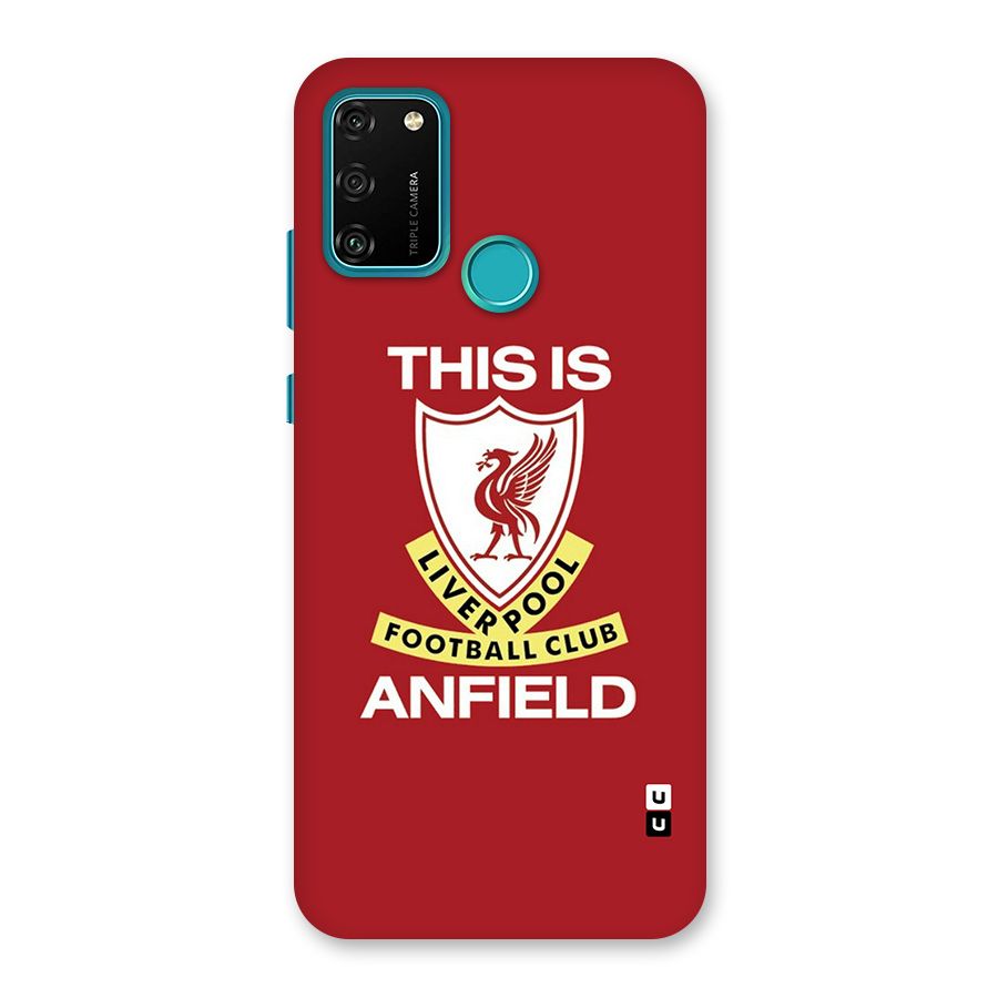 LiverPool Anfield Back Case for Honor 9A