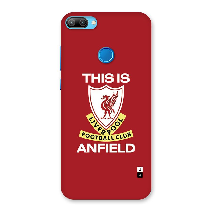 LiverPool Anfield Back Case for Honor 9N