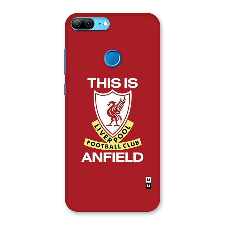 LiverPool Anfield Back Case for Honor 9 Lite