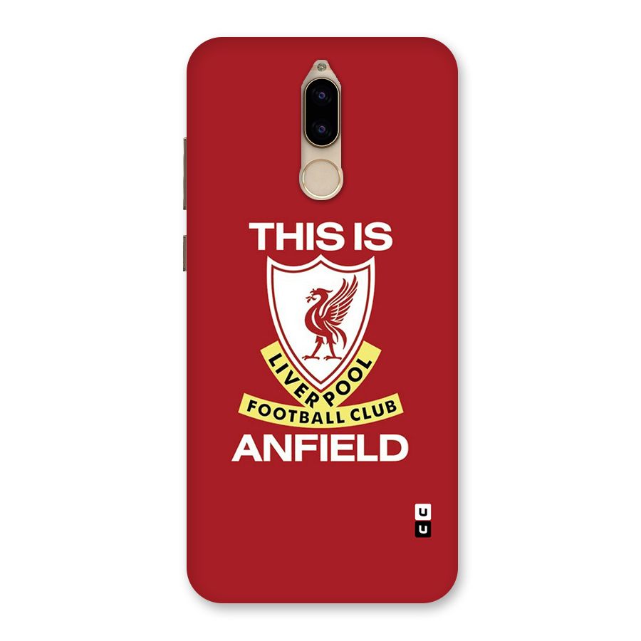 LiverPool Anfield Back Case for Honor 9i