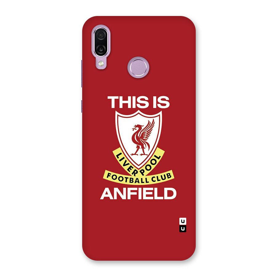 LiverPool Anfield Back Case for Honor Play