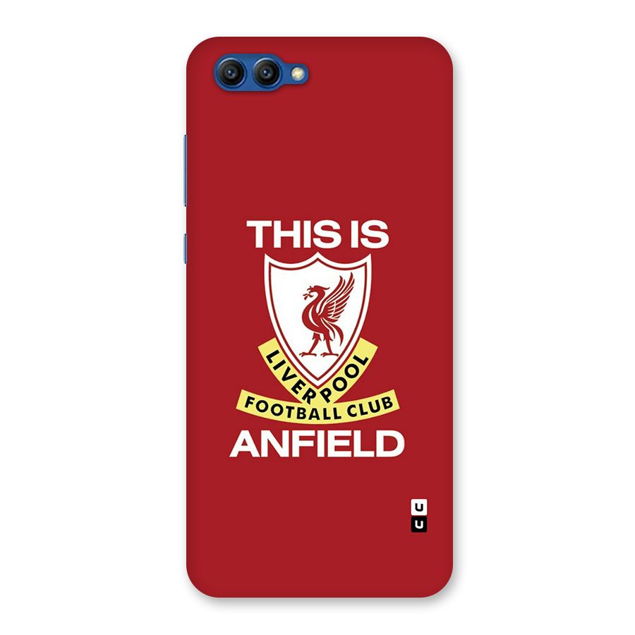 LiverPool Anfield Back Case for Honor View 10