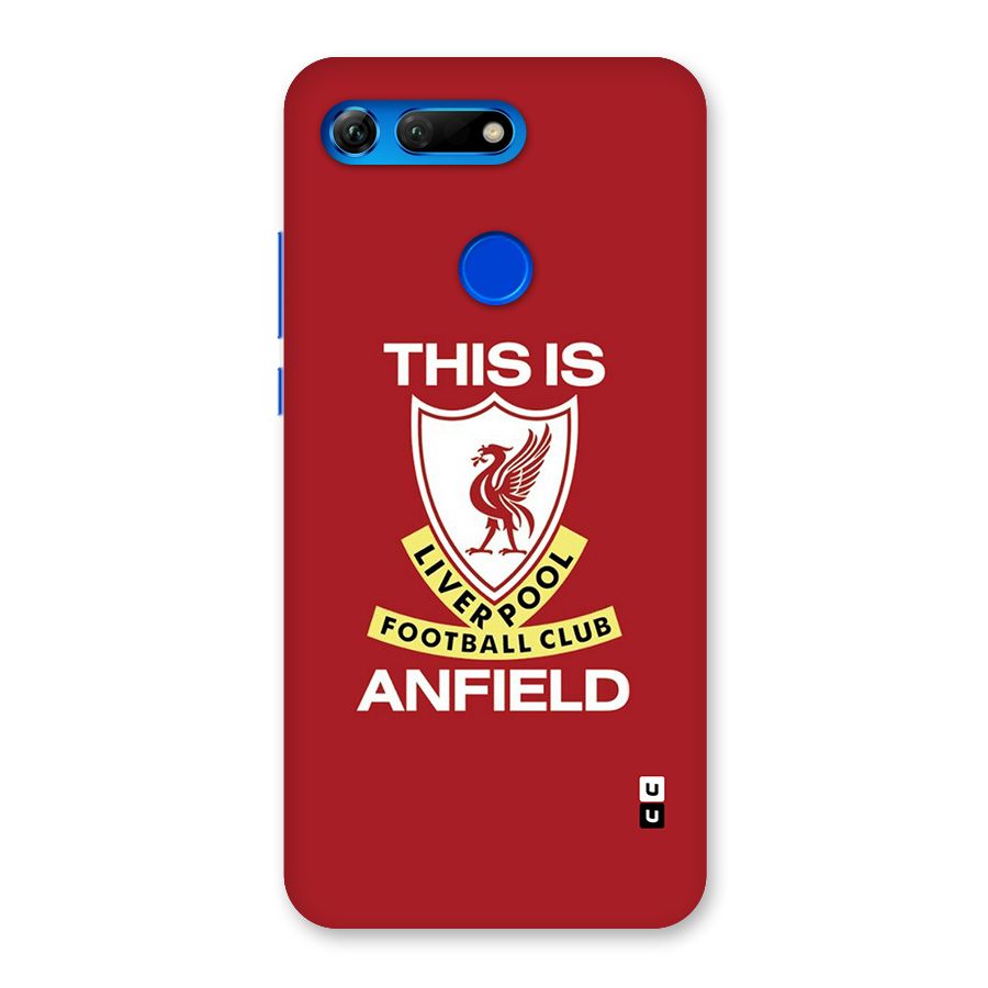 LiverPool Anfield Back Case for Honor View 20