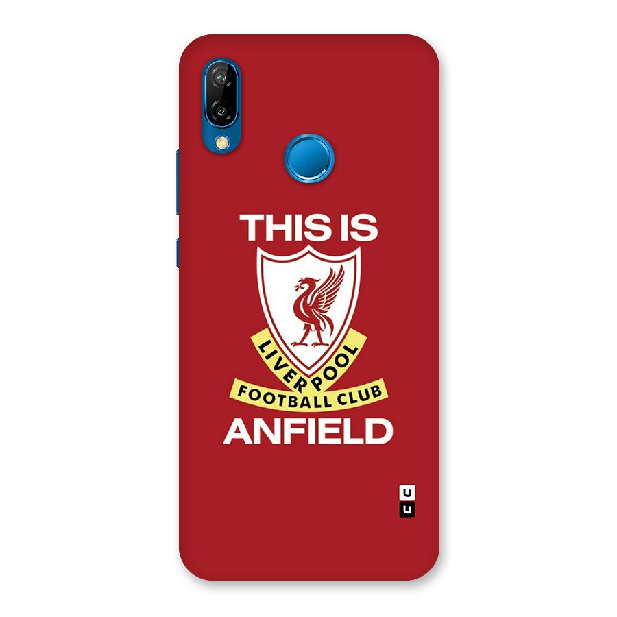 LiverPool Anfield Back Case for Huawei P20 Lite
