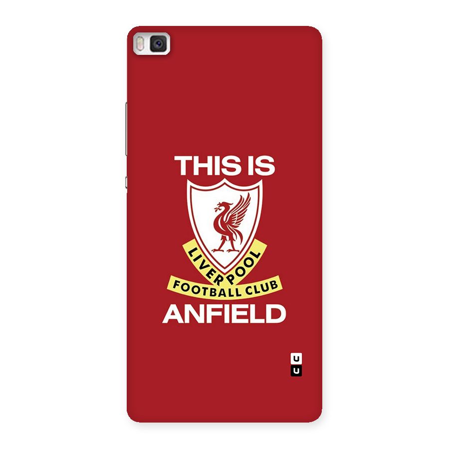 LiverPool Anfield Back Case for Huawei P8