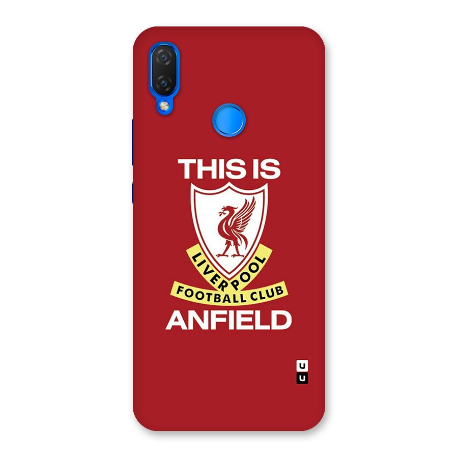 LiverPool Anfield Back Case for Huawei P Smart+
