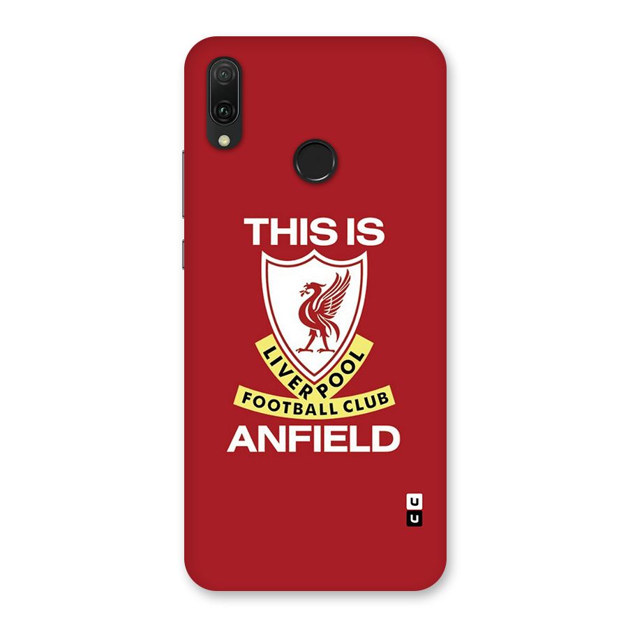 LiverPool Anfield Back Case for Huawei Y9 (2019)