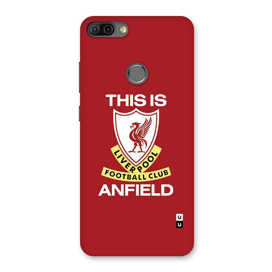 LiverPool Anfield Back Case for Infinix Hot 6 Pro