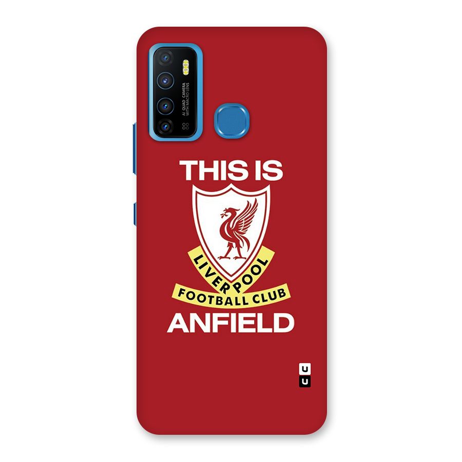 LiverPool Anfield Back Case for Infinix Hot 9