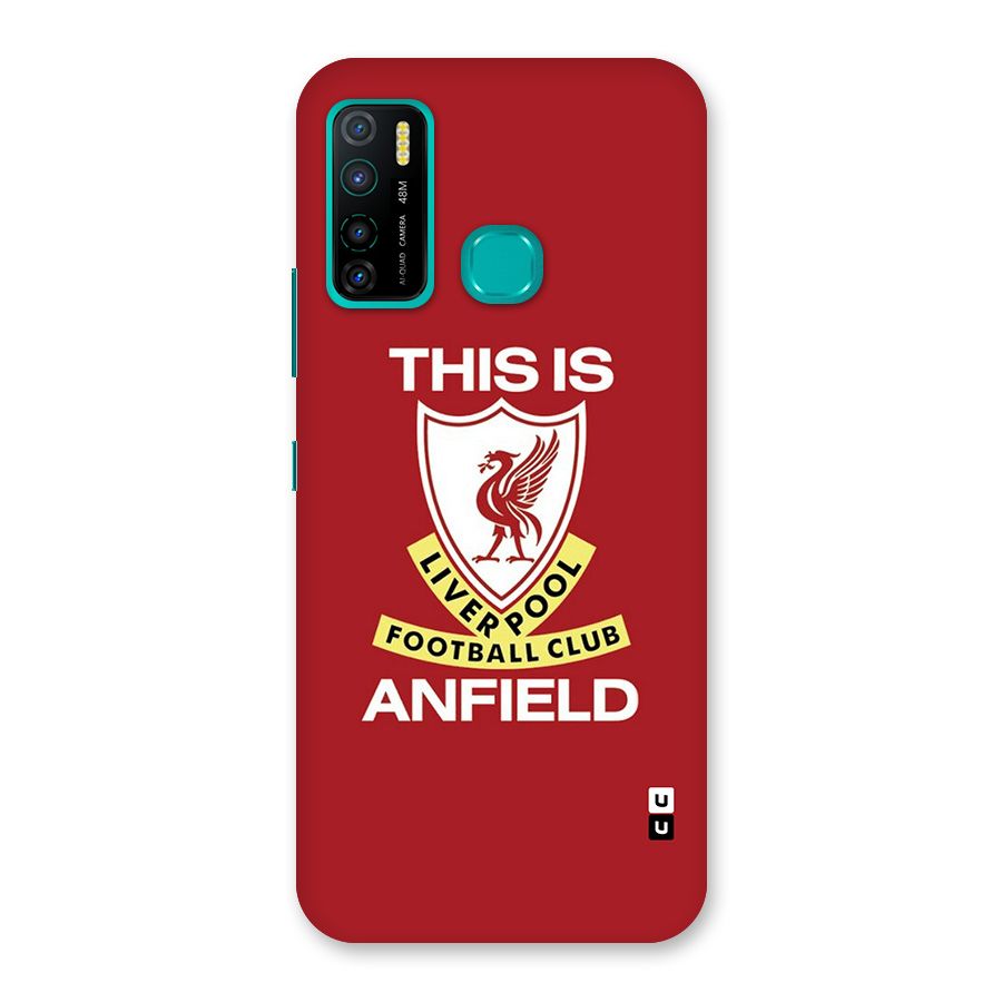 LiverPool Anfield Back Case for Infinix Hot 9 Pro