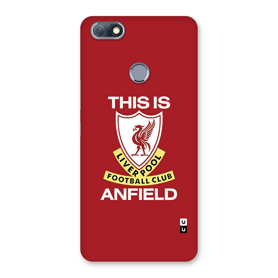 LiverPool Anfield Back Case for Infinix Note 5