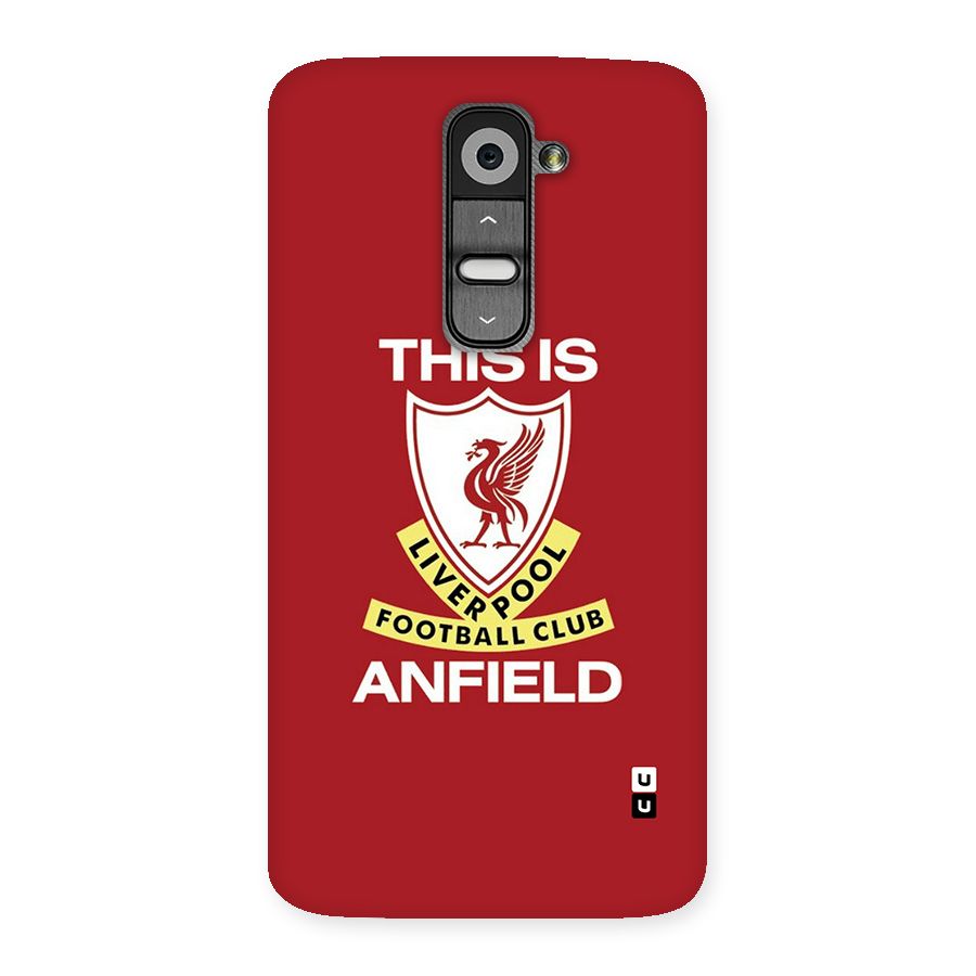LiverPool Anfield Back Case for LG G2