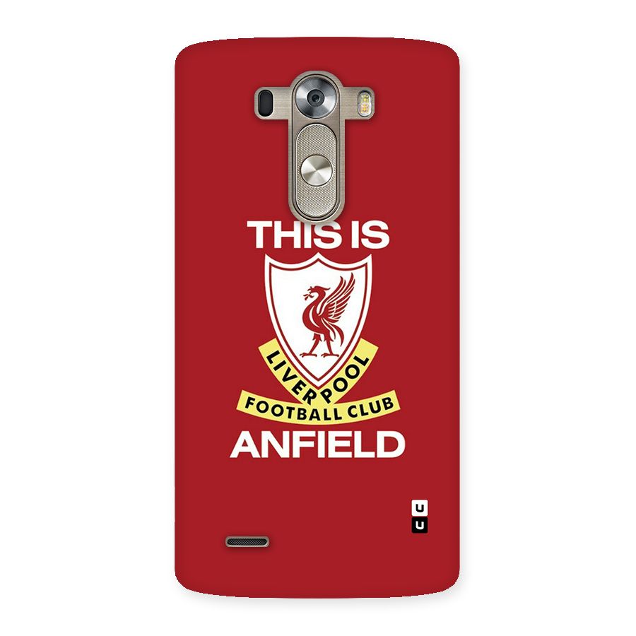 LiverPool Anfield Back Case for LG G3