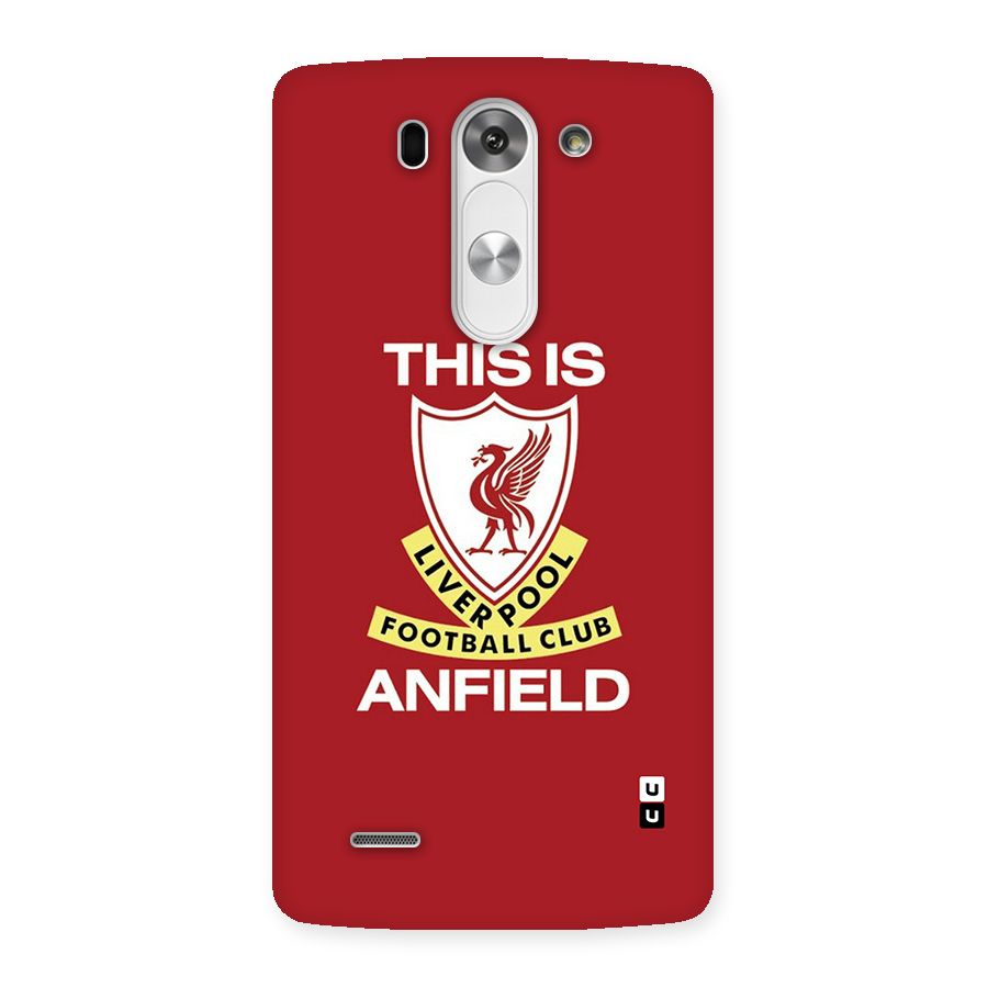 LiverPool Anfield Back Case for LG G3 Beat