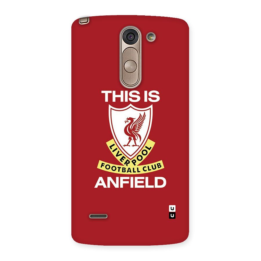 LiverPool Anfield Back Case for LG G3 Stylus