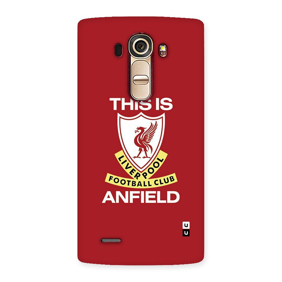LiverPool Anfield Back Case for LG G4