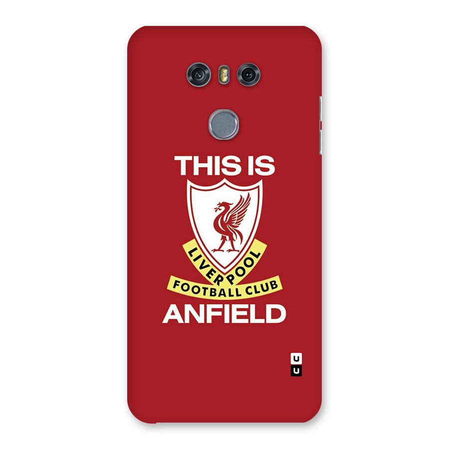 LiverPool Anfield Back Case for LG G6