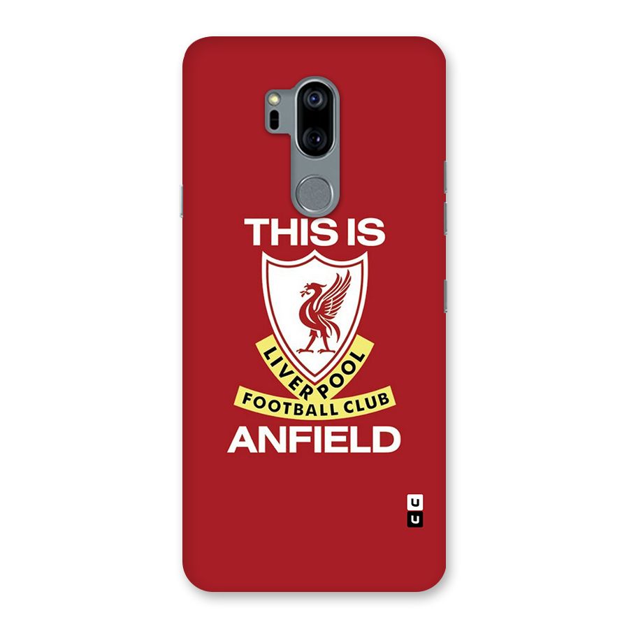 LiverPool Anfield Back Case for LG G7