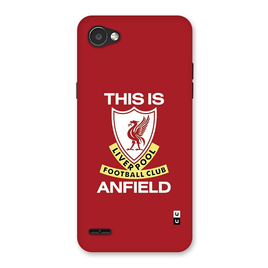 LiverPool Anfield Back Case for LG Q6