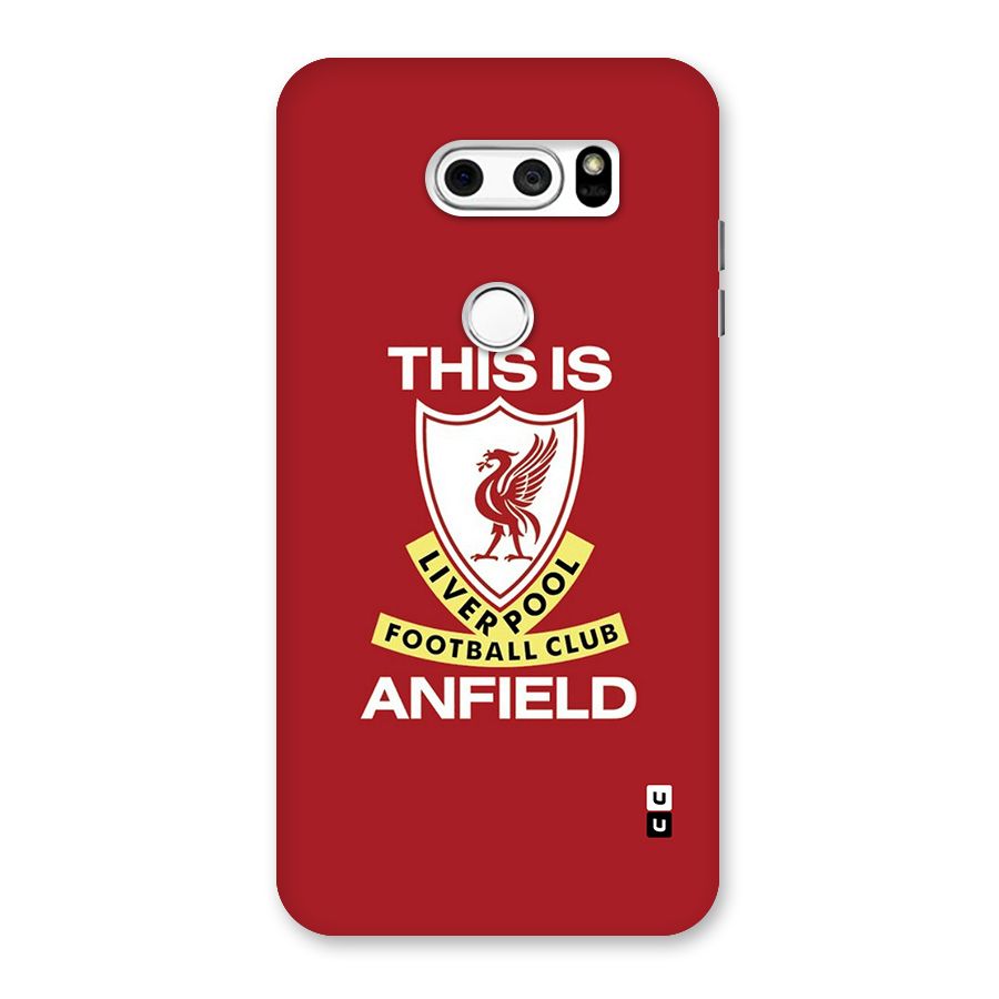 LiverPool Anfield Back Case for LG V30