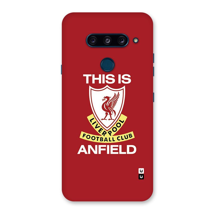 LiverPool Anfield Back Case for LG  V40 ThinQ
