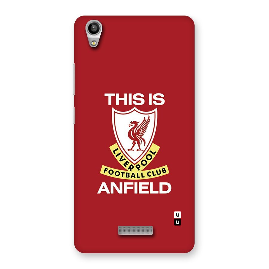 LiverPool Anfield Back Case for Lava Pixel V1