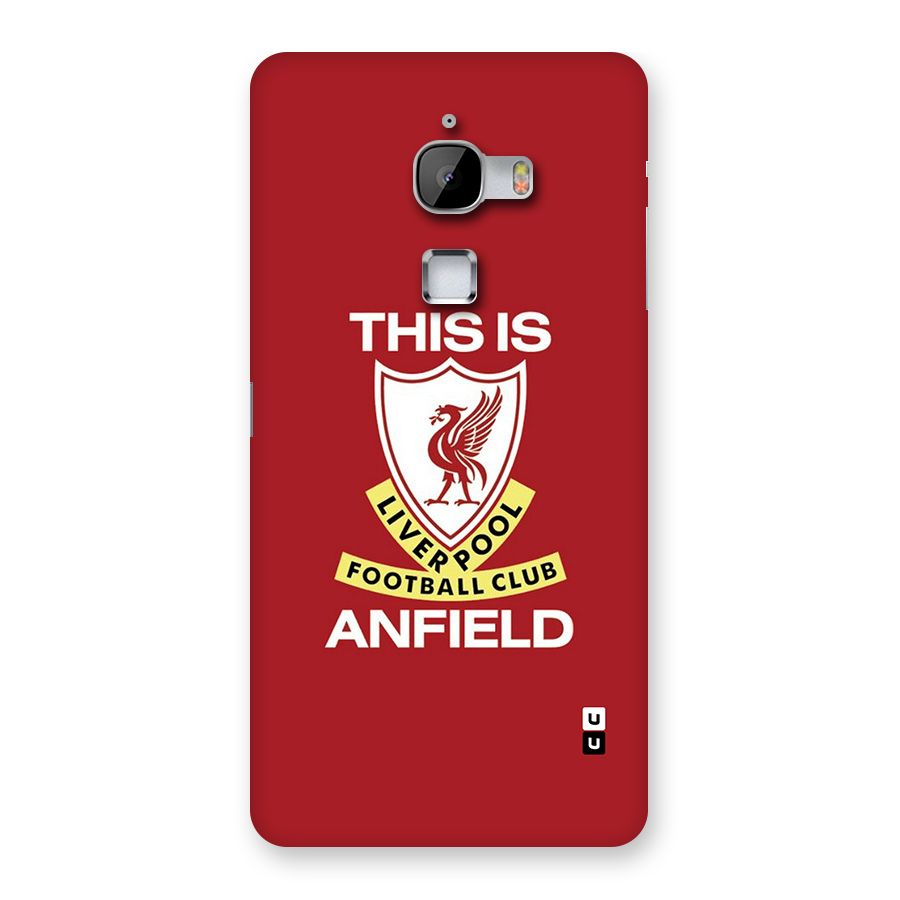 LiverPool Anfield Back Case for LeTV Le Max