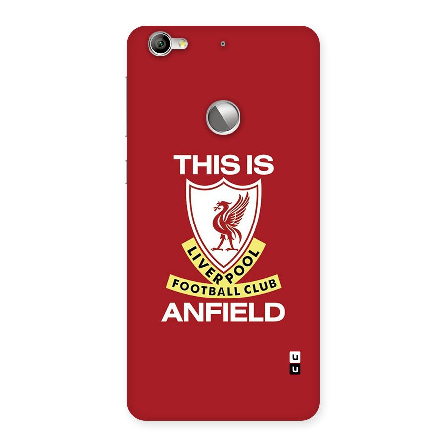LiverPool Anfield Back Case for Le 1S