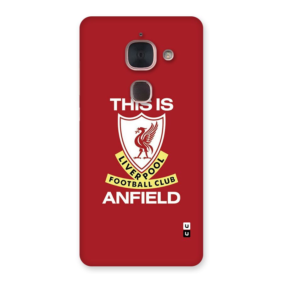 LiverPool Anfield Back Case for Le Max 2