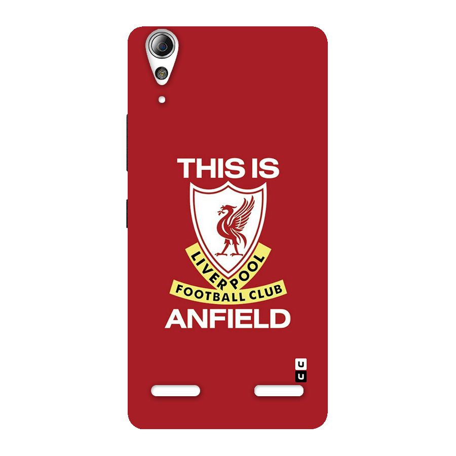 LiverPool Anfield Back Case for Lenovo A6000