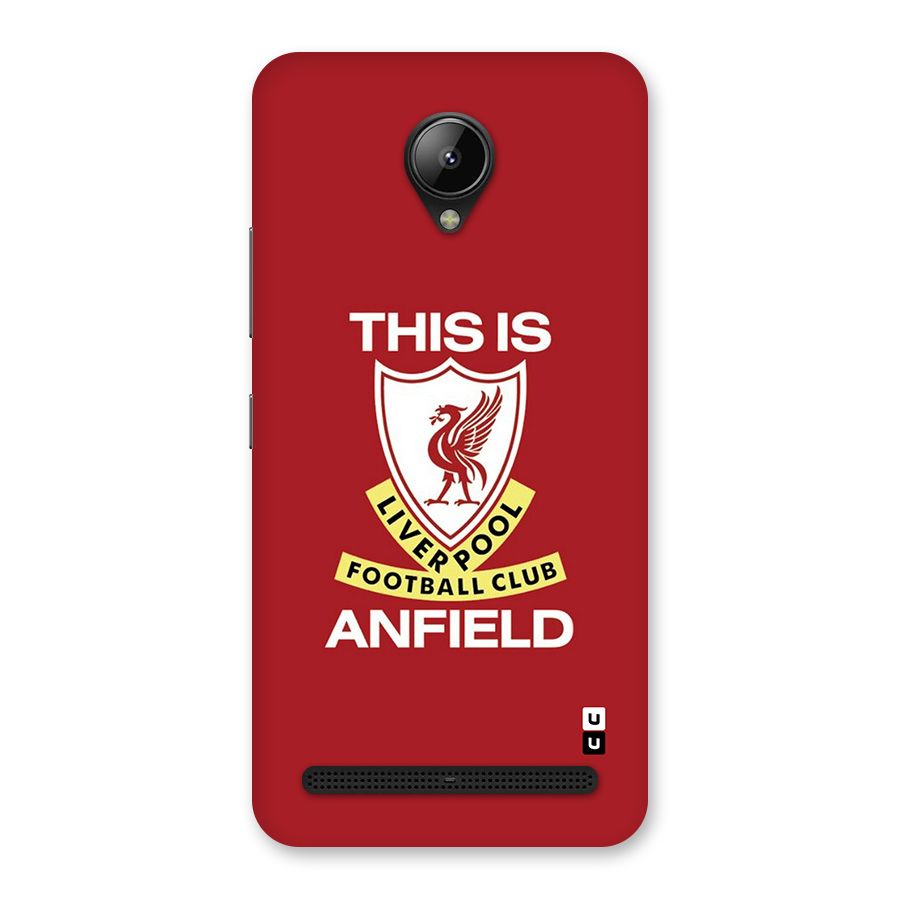 LiverPool Anfield Back Case for Lenovo C2