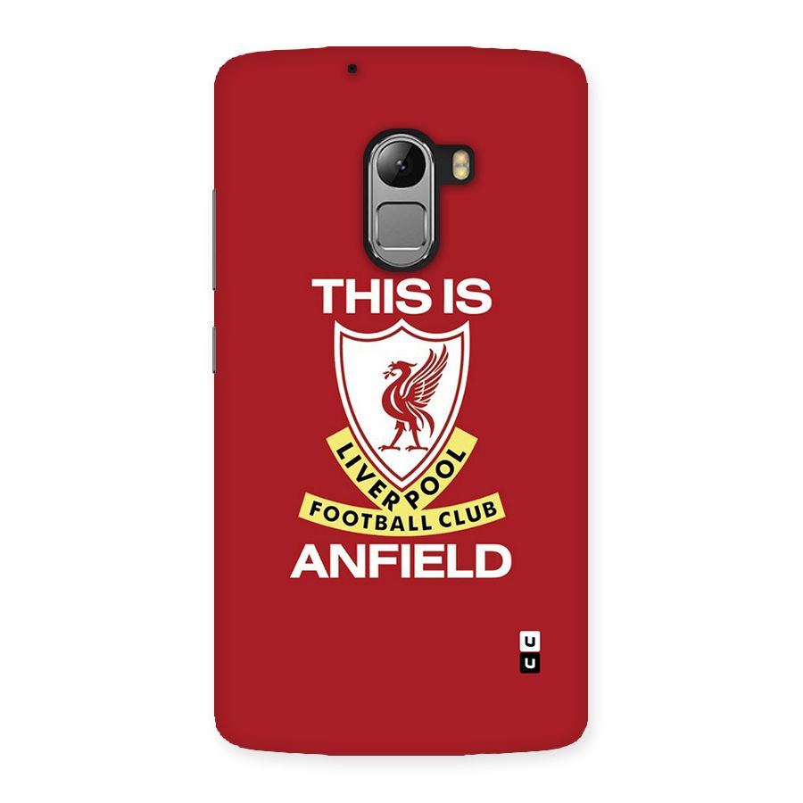 LiverPool Anfield Back Case for Lenovo K4 Note