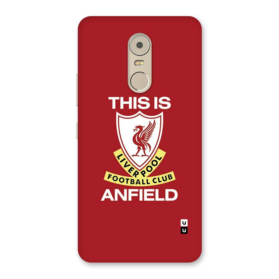 LiverPool Anfield Back Case for Lenovo K6 Note