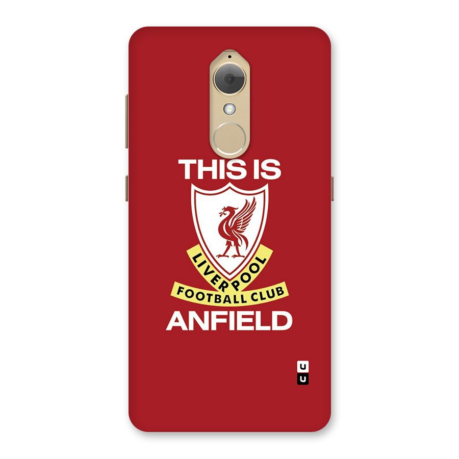 LiverPool Anfield Back Case for Lenovo K8