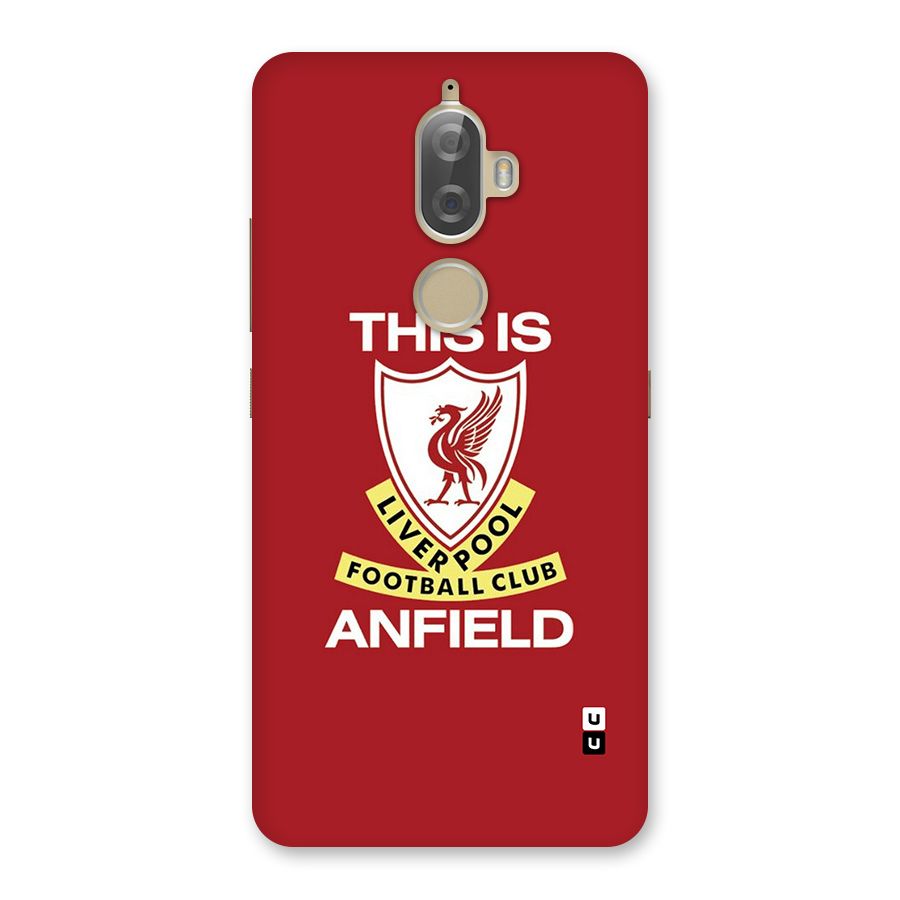 LiverPool Anfield Back Case for Lenovo K8 Plus