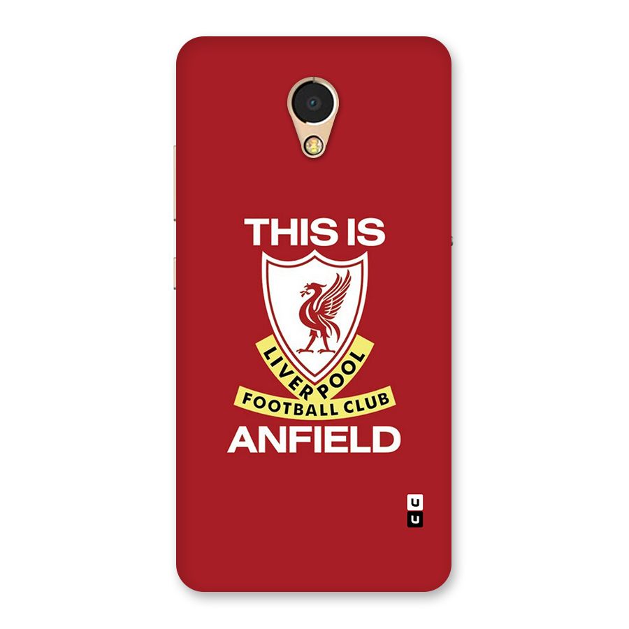 LiverPool Anfield Back Case for Lenovo P2