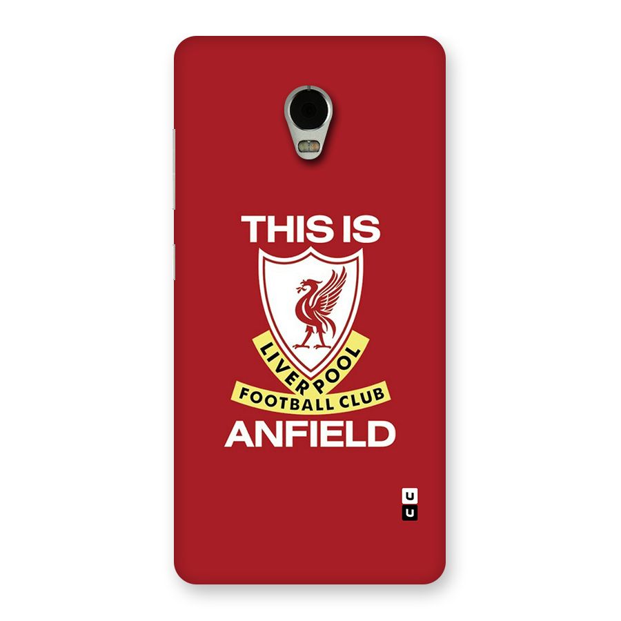 LiverPool Anfield Back Case for Lenovo Vibe P1
