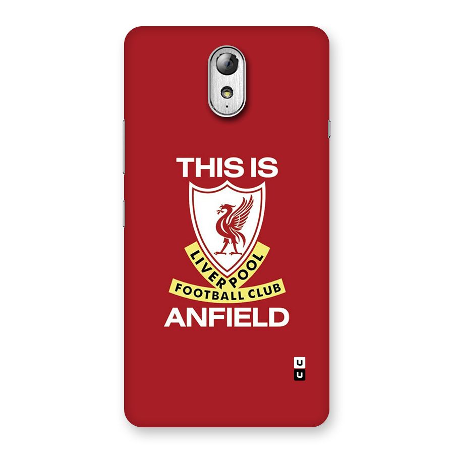 LiverPool Anfield Back Case for Lenovo Vibe P1M