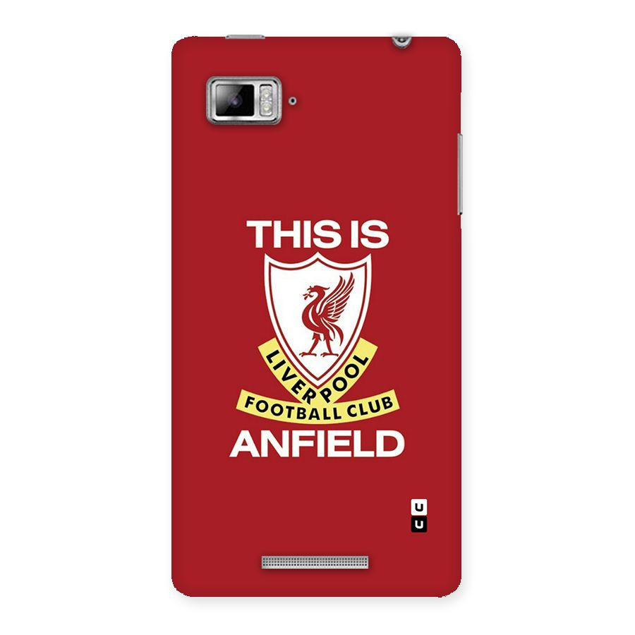 LiverPool Anfield Back Case for Lenovo Vibe Z K910