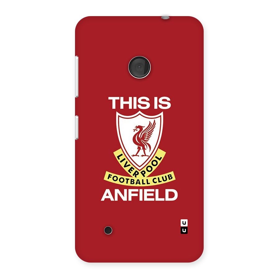 LiverPool Anfield Back Case for Lumia 530