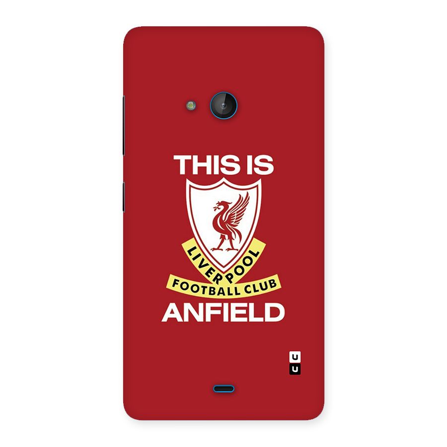 LiverPool Anfield Back Case for Lumia 540