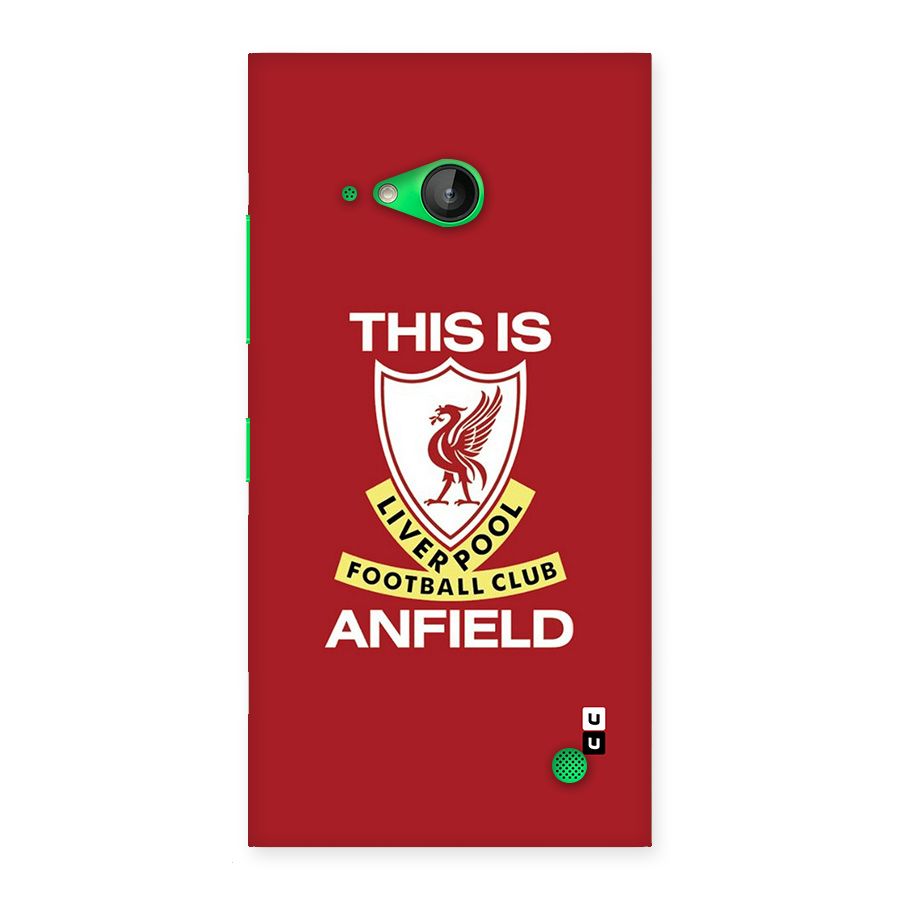 LiverPool Anfield Back Case for Lumia 730