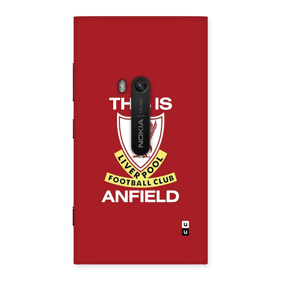 LiverPool Anfield Back Case for Lumia 920