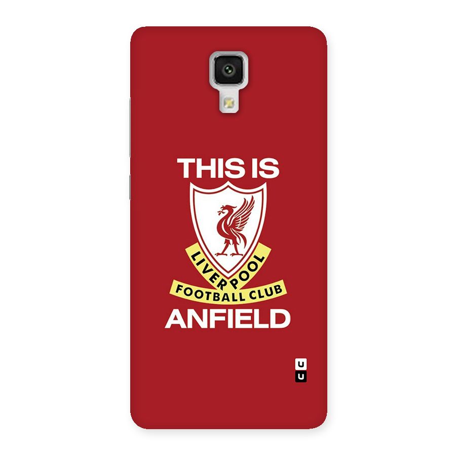 LiverPool Anfield Back Case for Mi4