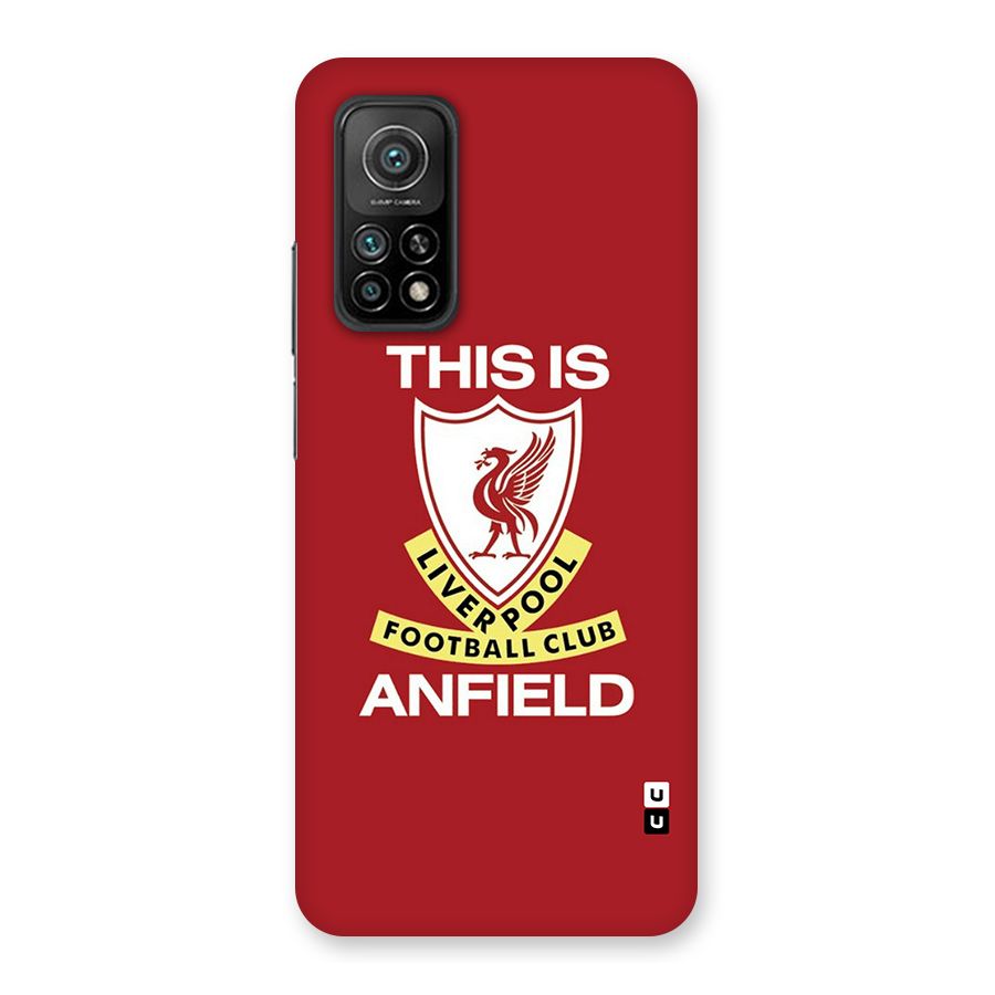 LiverPool Anfield Back Case for Mi 10T 5G