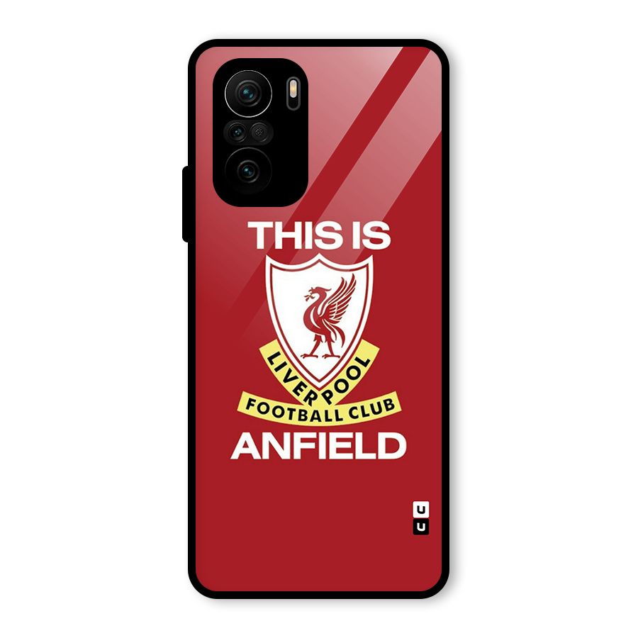 LiverPool Anfield Glass Back Case for Mi 11X Pro