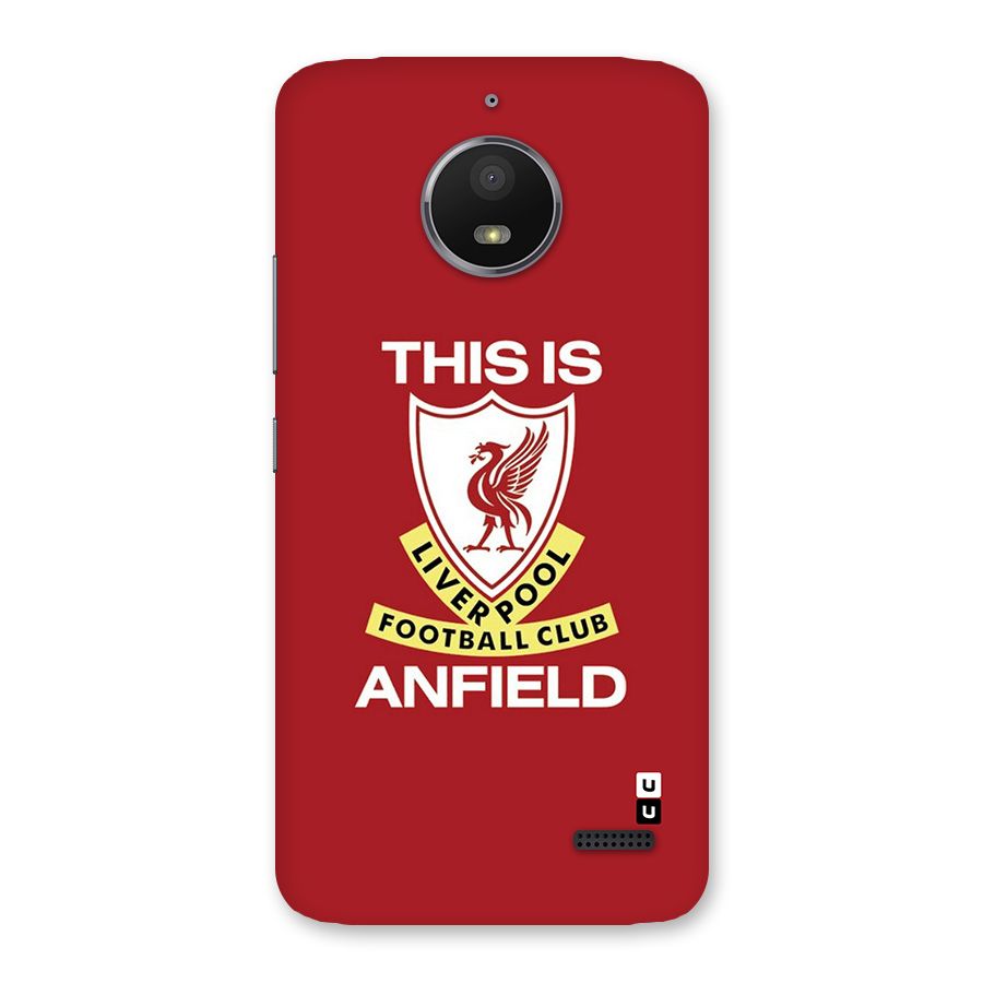 LiverPool Anfield Back Case for Moto E4